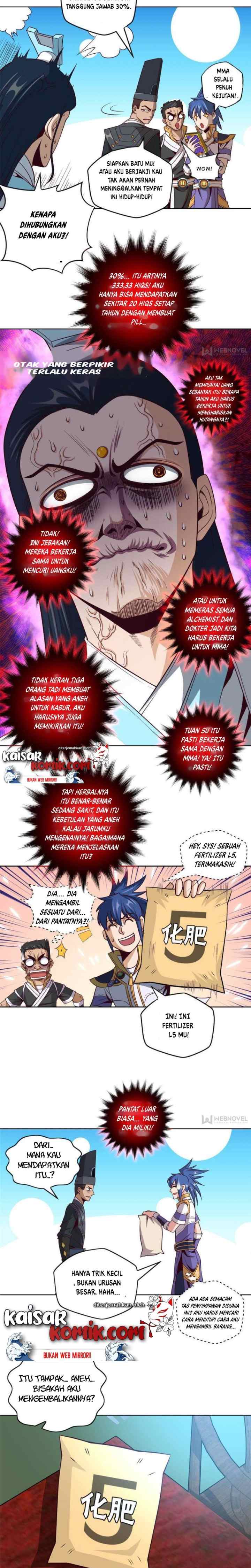 Doomed To Be A King chapter 41 halaman 11