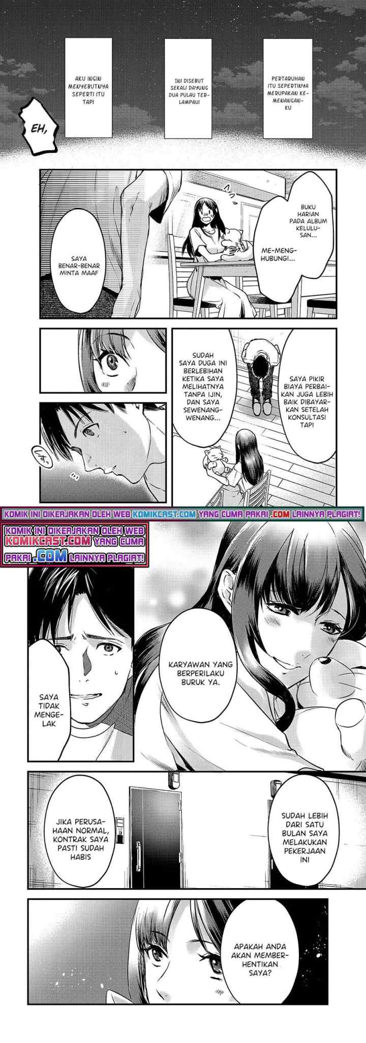 It's Fun Having a 300,000 yen a Month Job Welcoming Home an Onee-san Who Doesn't Find Meaning in a Job That Pays Her 500,000 yen a Month chapter 12 halaman 14