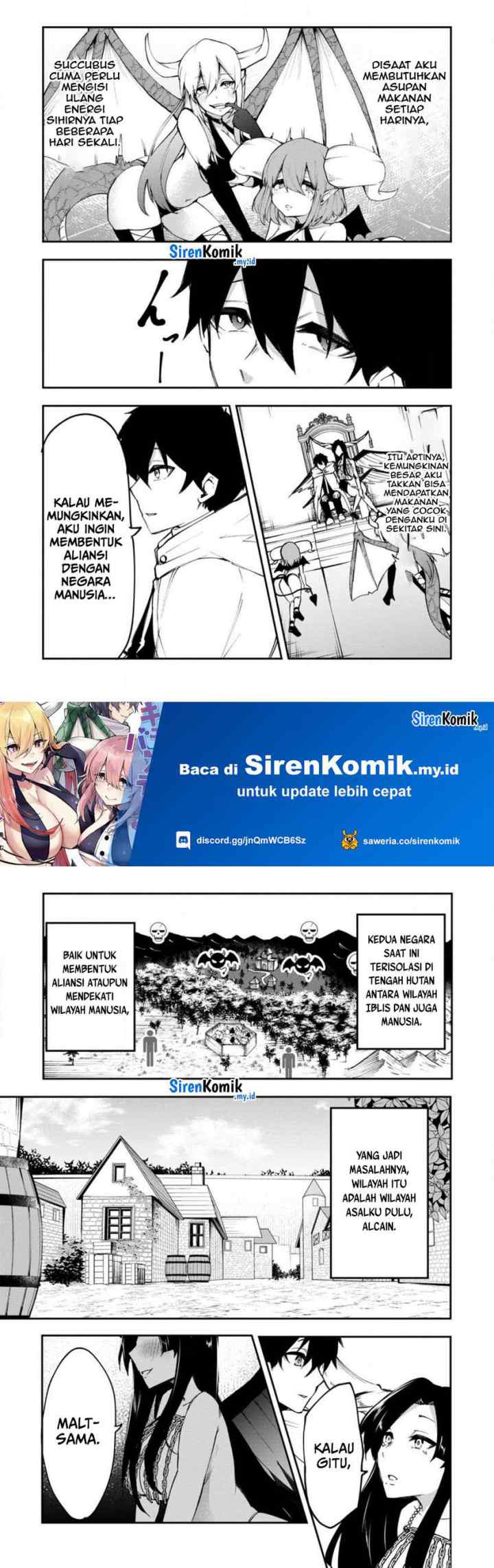 Succubus Tamer no Isekai Musou: Maboro Shijuutachi no Chi wo Hiku Saikyou no Succubus to Hajimeru Mazoku Ryou Kaitaku chapter 3 halaman 11