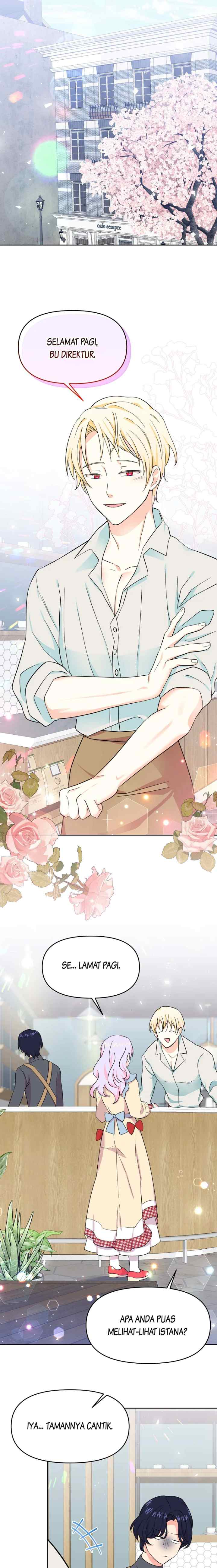 She Came Back and Opened a Dessert Shop chapter 14 halaman 10