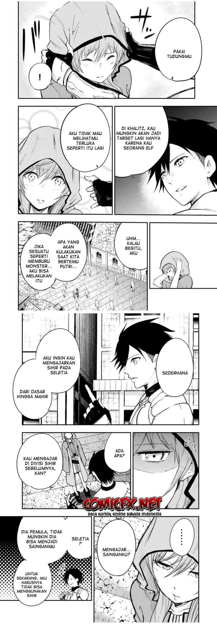 Dorei Tensei: Sono Dorei, Saikyou no Moto Ouji ni Tsuki chapter 21 halaman 9