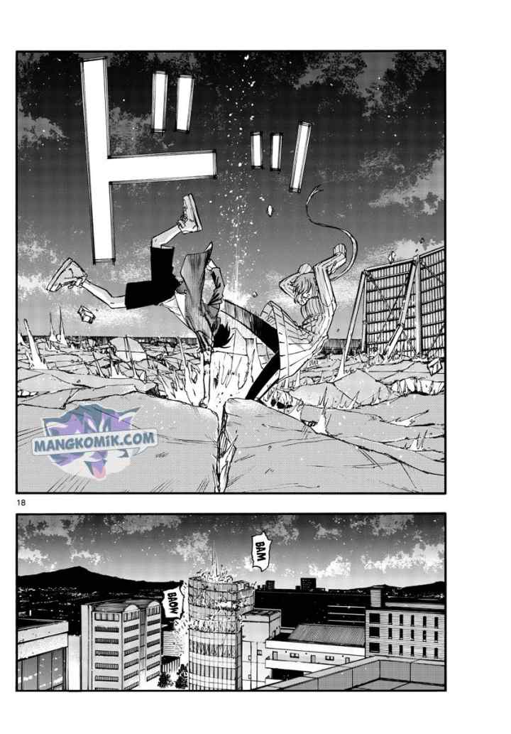 Yofukashi no Uta chapter 119 halaman 19