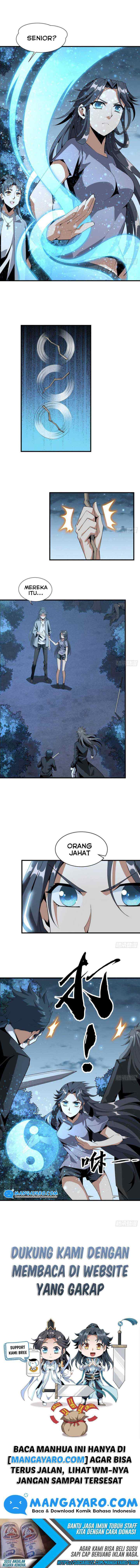 The First Sword of Earth chapter 34 halaman 6