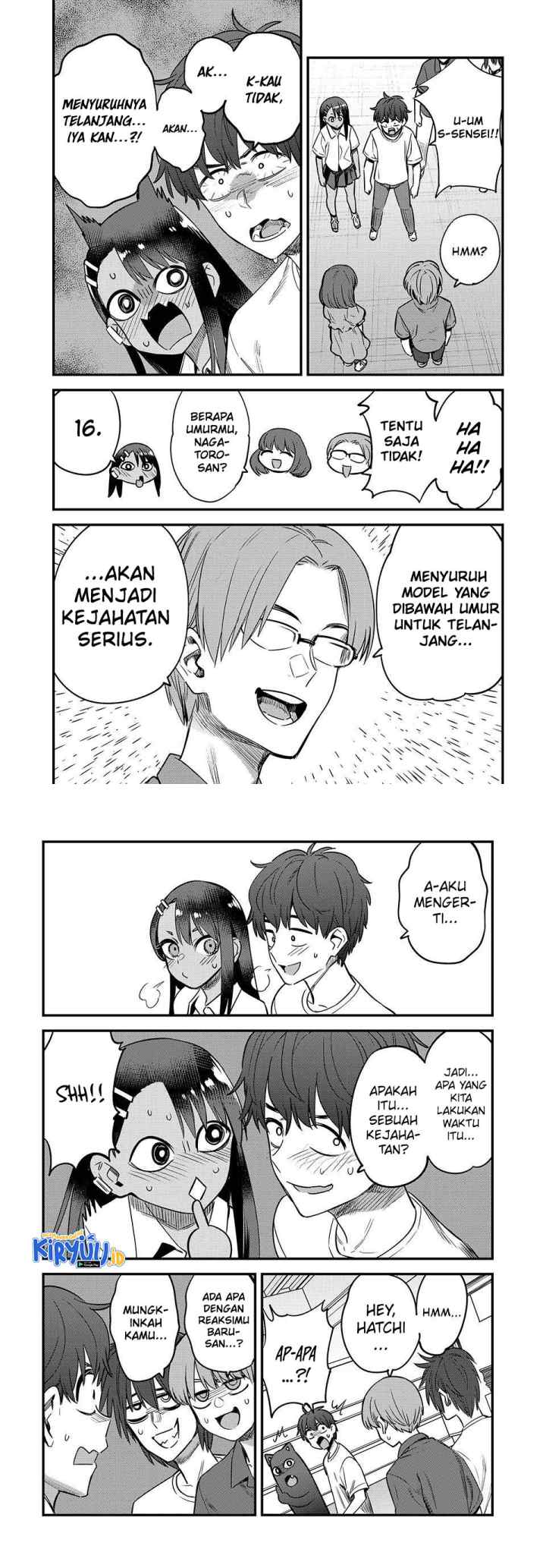 Ijiranaide, Nagatoro-san chapter 130 halaman 8