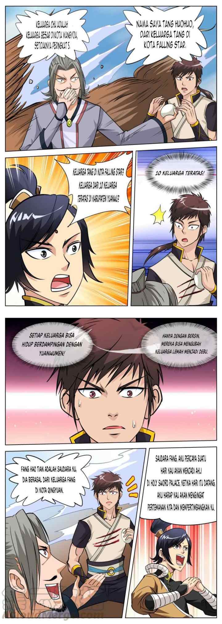 Greatest Sword Immortal chapter 53 halaman 11