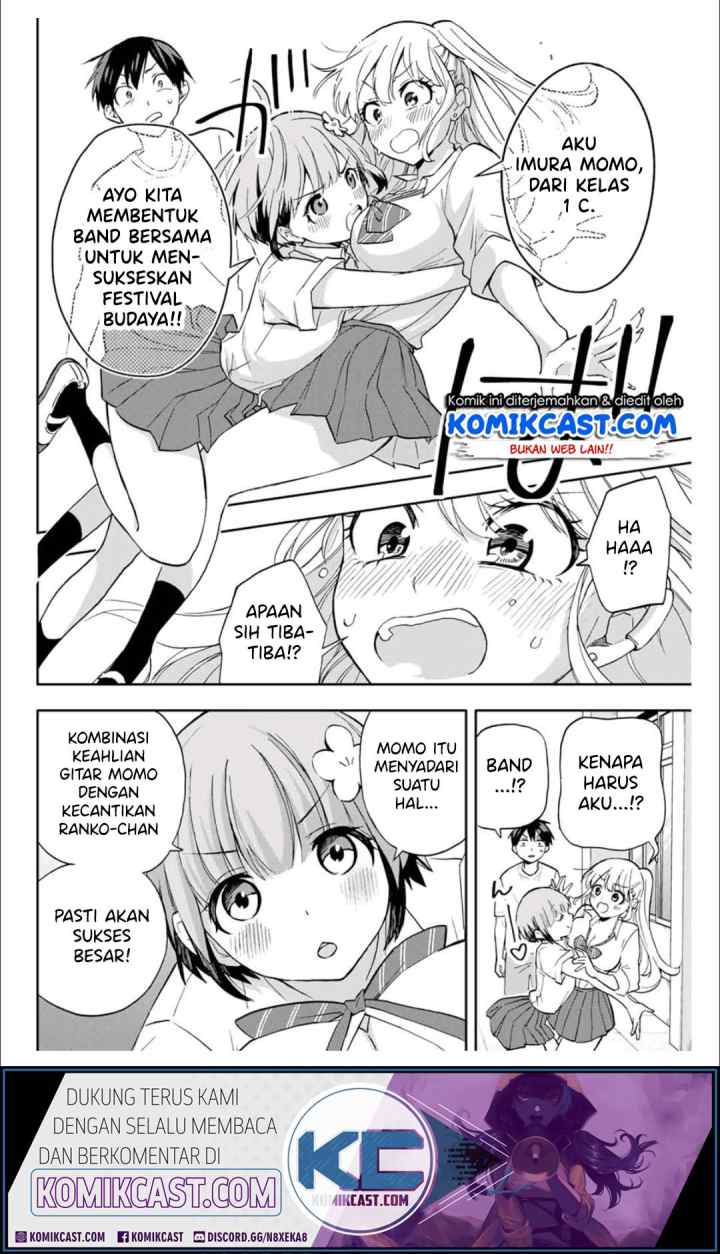 Hanazono Twins chapter 22 halaman 9