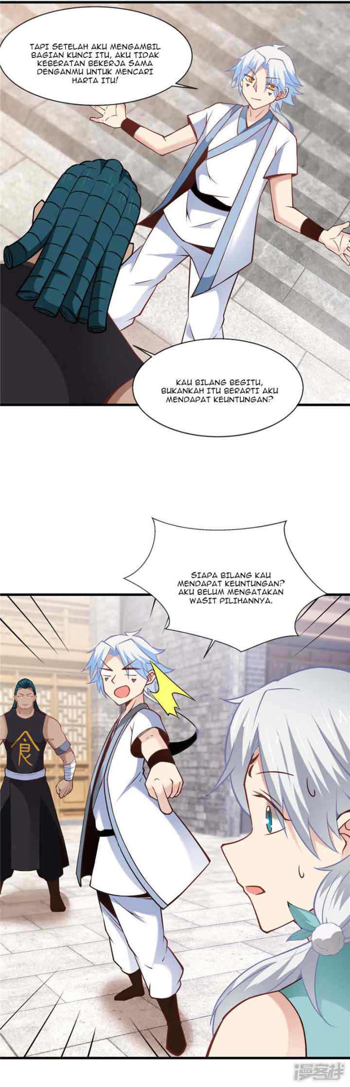 Supreme Godly System chapter 234 halaman 7