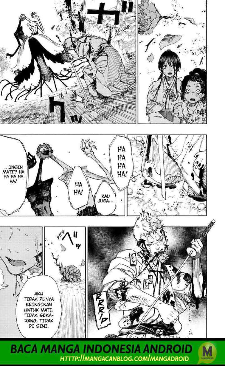Jigokuraku chapter 41 halaman 13