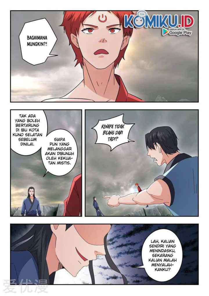 Martial Master chapter 482 halaman 4