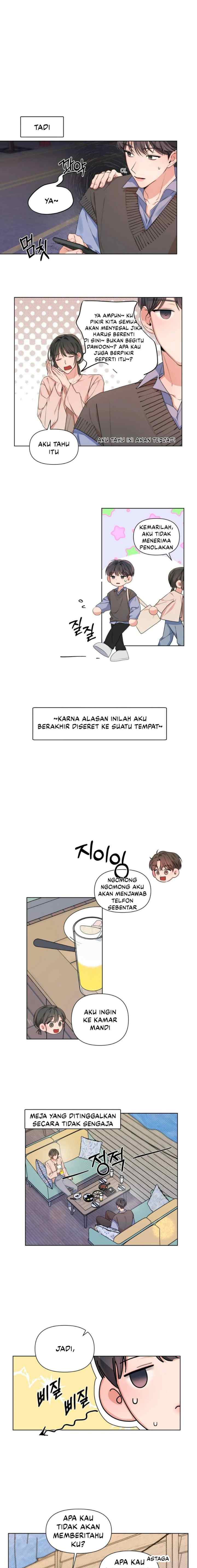 Nevermind Darling chapter 12 halaman 9