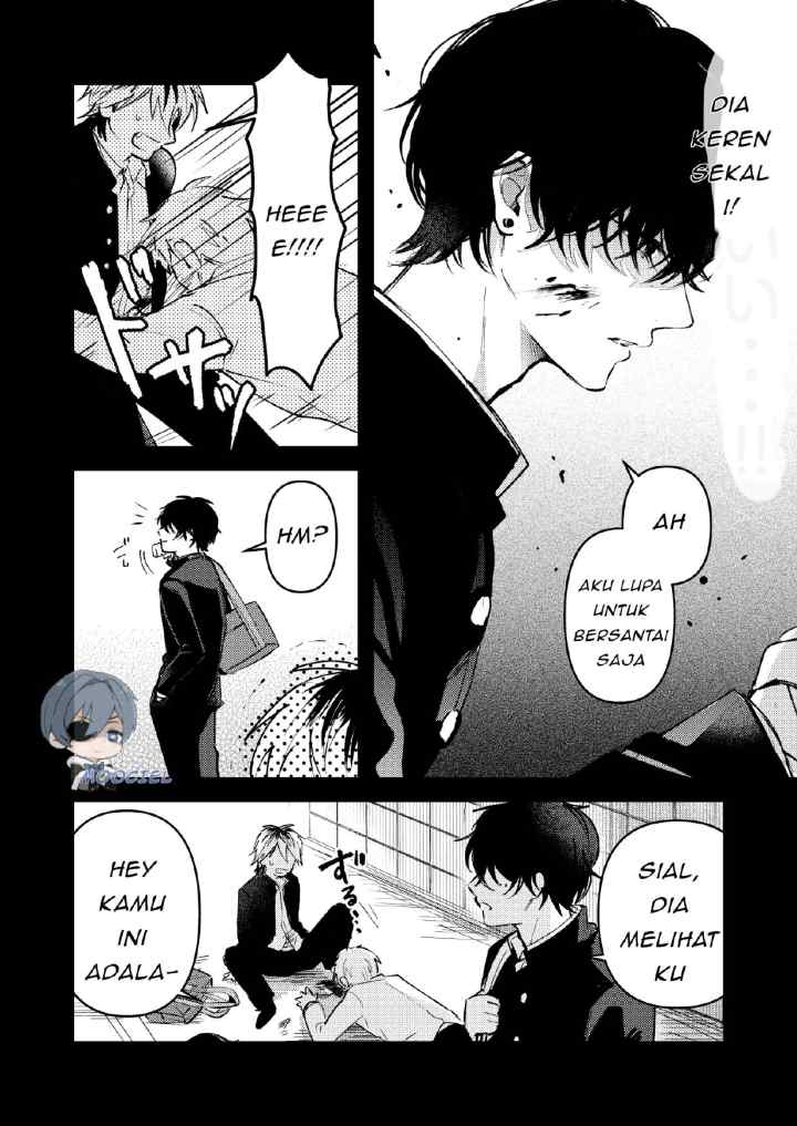 Dameo To Yaba Otoko chapter 5 halaman 7