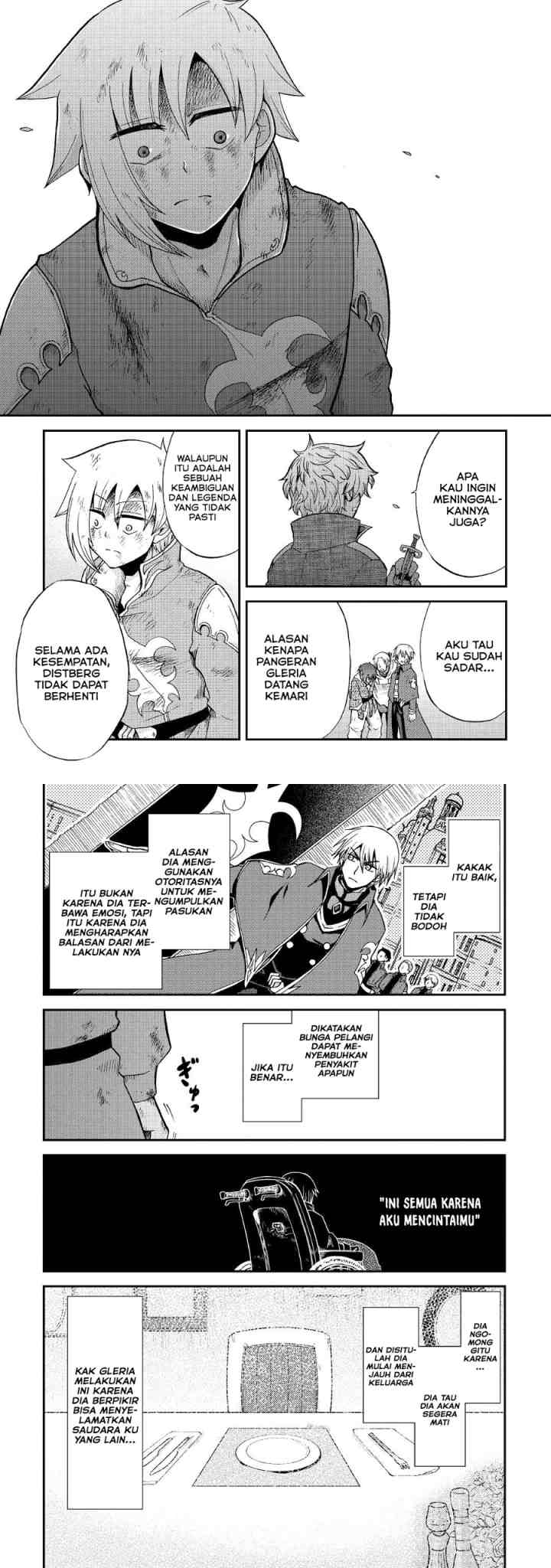 Zense wa Kentei. Konjou Kuzu Ouji chapter 24 halaman 10