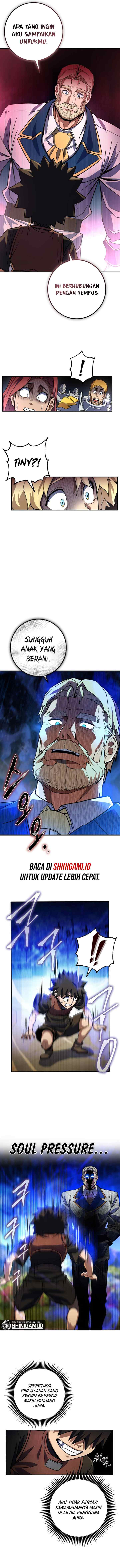 I Picked A Hammer To Save The World chapter 18 halaman 9