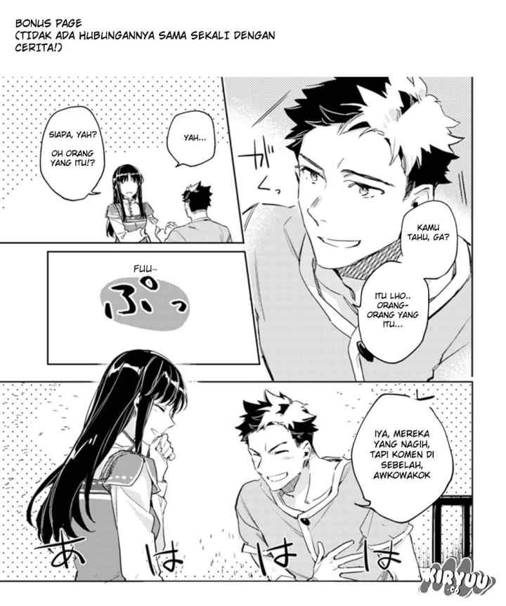 Seijo no Maryoku wa Bannou desu chapter 9.1 halaman 9