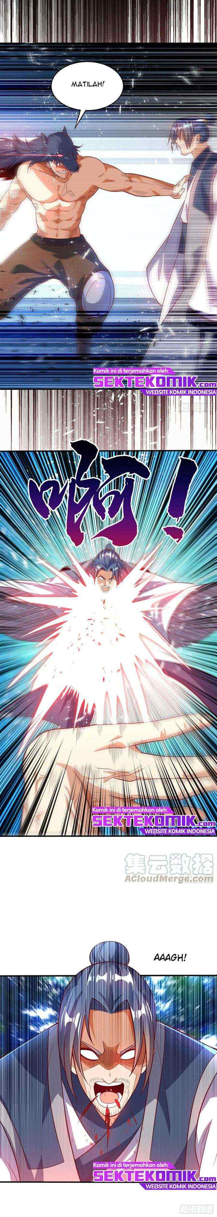 Martial Inverse chapter 40 halaman 4