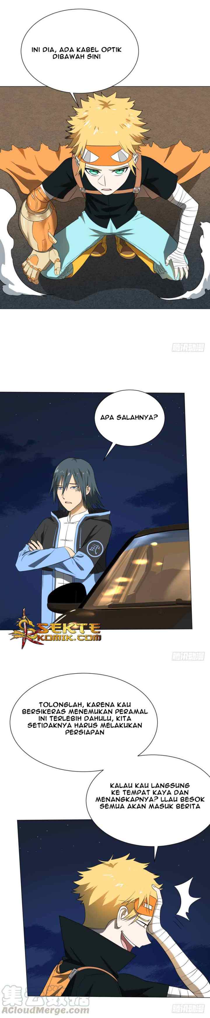 List of Big Villians chapter 14 halaman 14