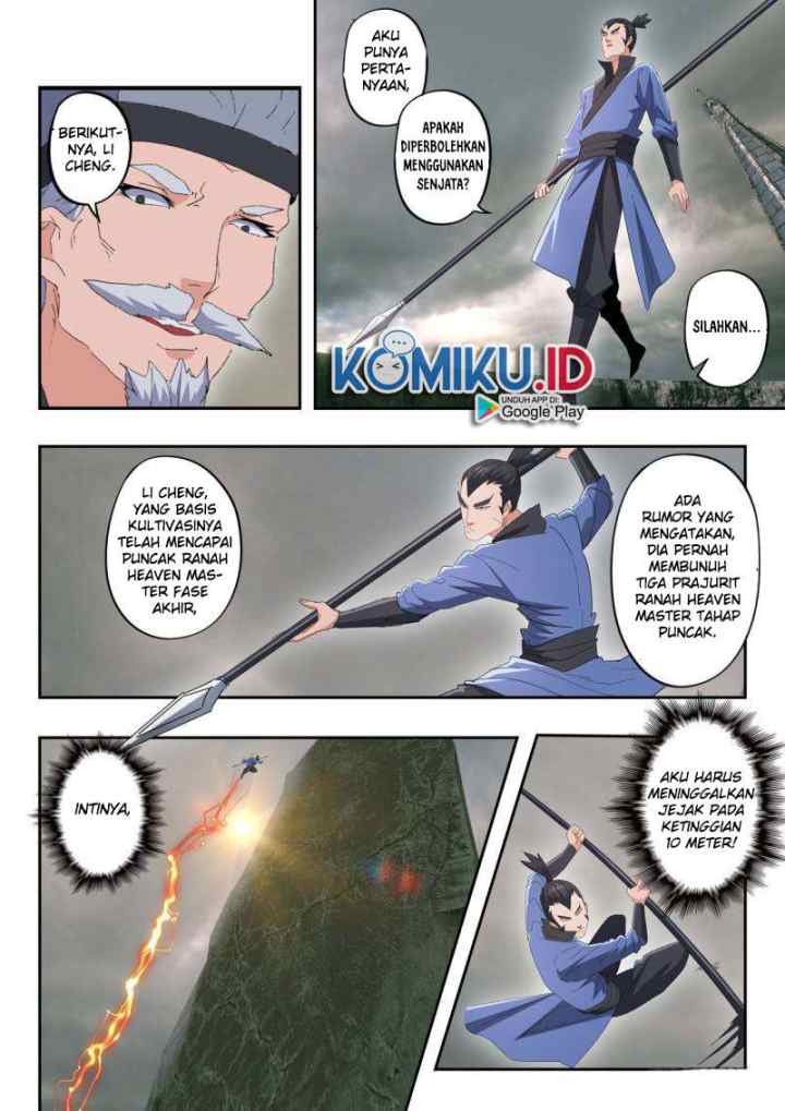 Martial Master chapter 488 halaman 6