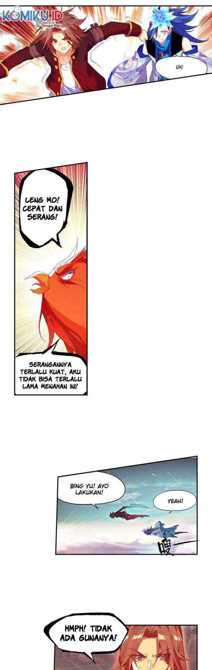 Legend of Phoenix chapter 93 halaman 5