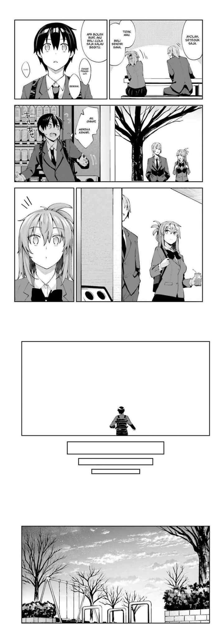 Sakurai-san Wants To Be Noticed chapter 16 halaman 6