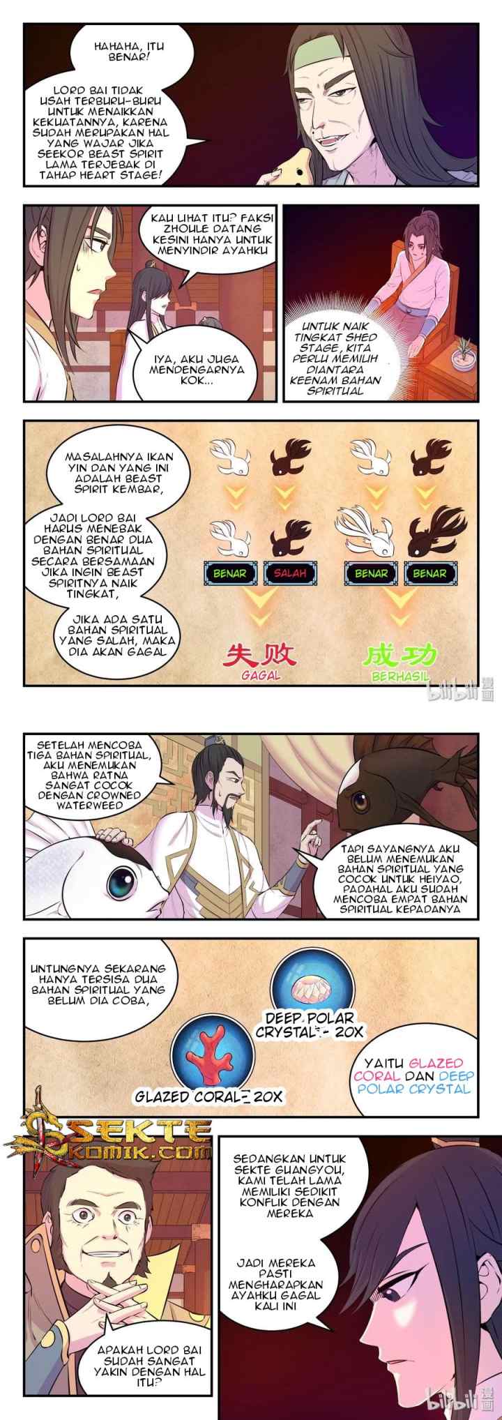 Legendary Fish Take The World chapter 50 halaman 10