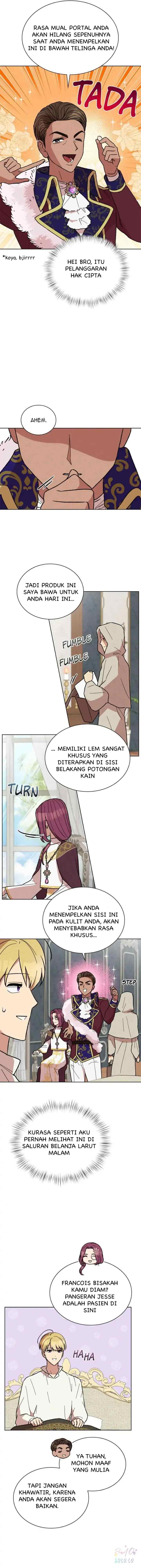 Jesse is Magnet Boy chapter 29 halaman 8