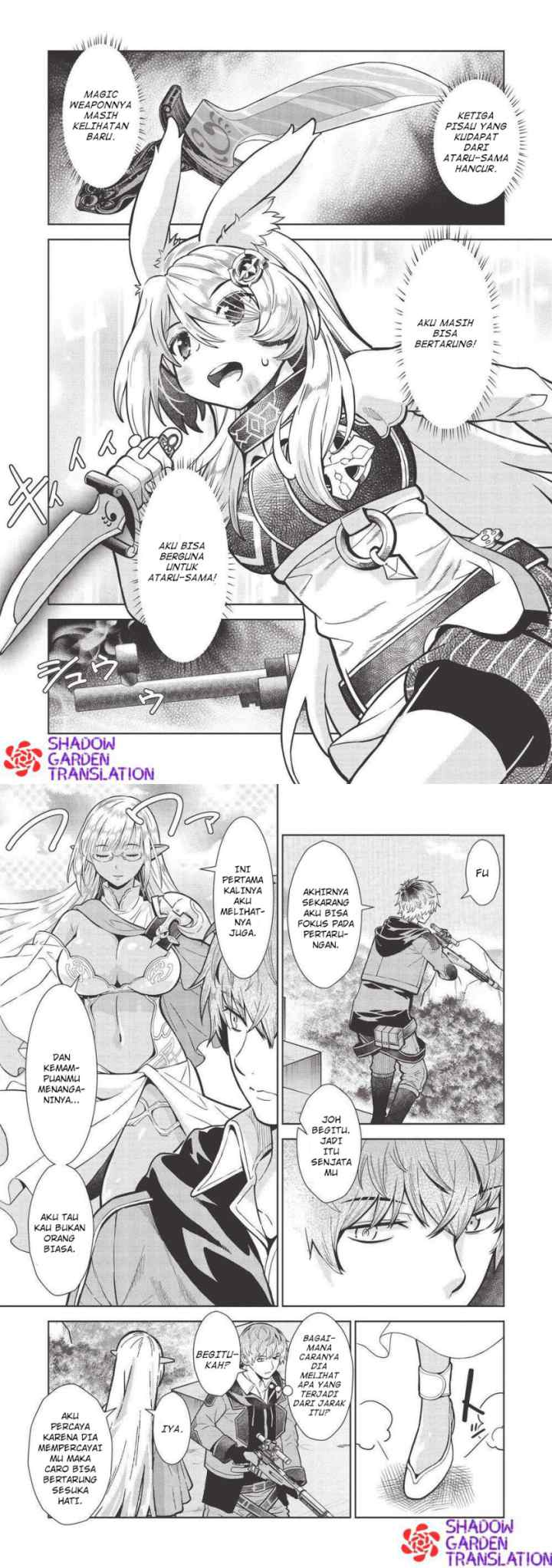 Magan to Dangan o Tsukatte Isekai o Buchinuku! chapter 14.2 halaman 6