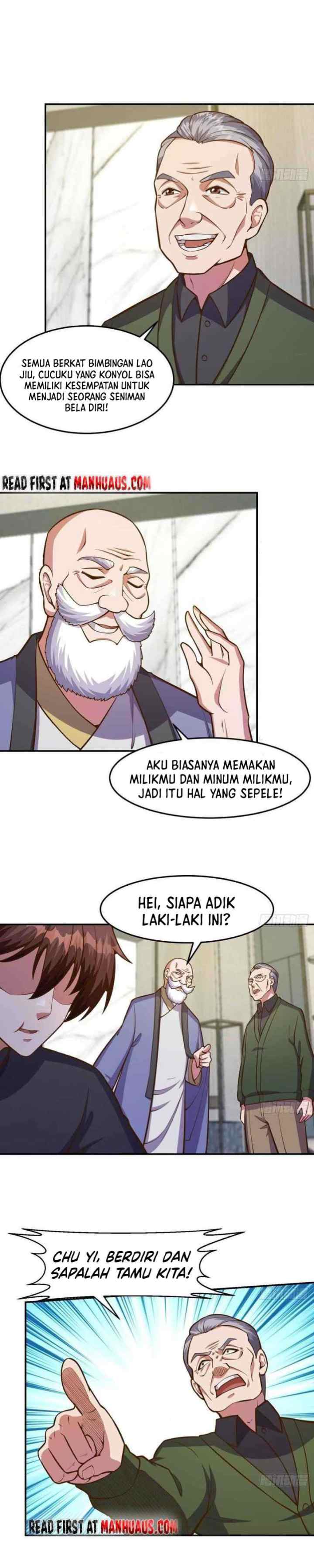 Cultivation Return on Campus chapter 338 halaman 6