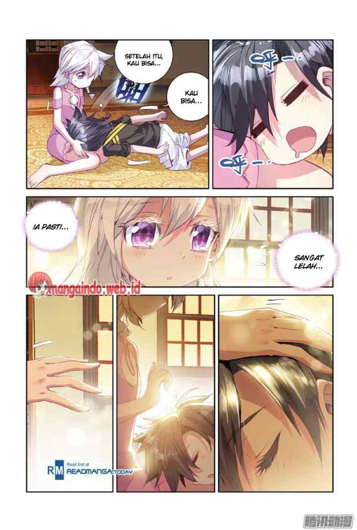 Soul Land 3 chapter 6 halaman 8