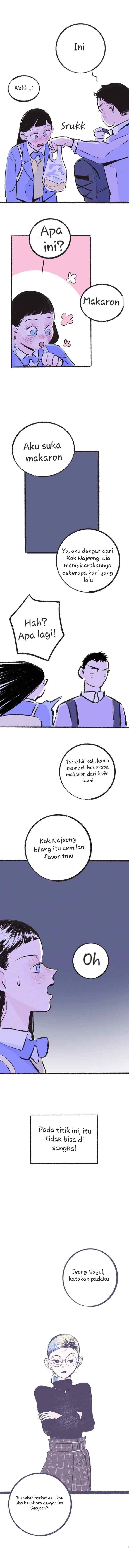 Is It Not By My Side? chapter 25 halaman 16