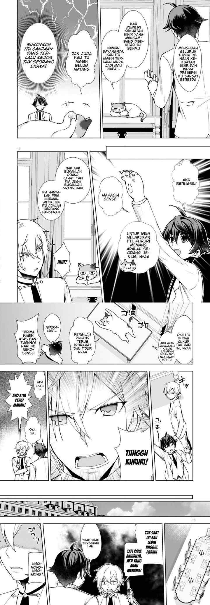 Botsuraku Youtei Nanode, Kajishokunin wo Mezasu chapter 8 halaman 8