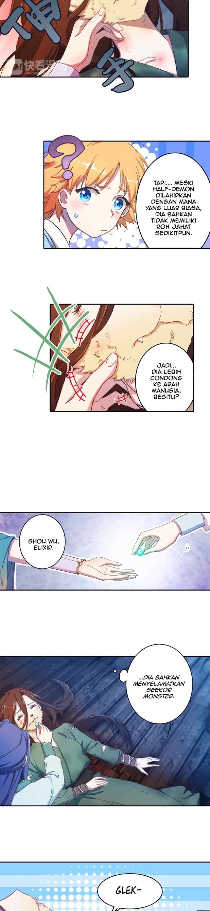 Nightmare Palace of Six Trails chapter 2 halaman 9