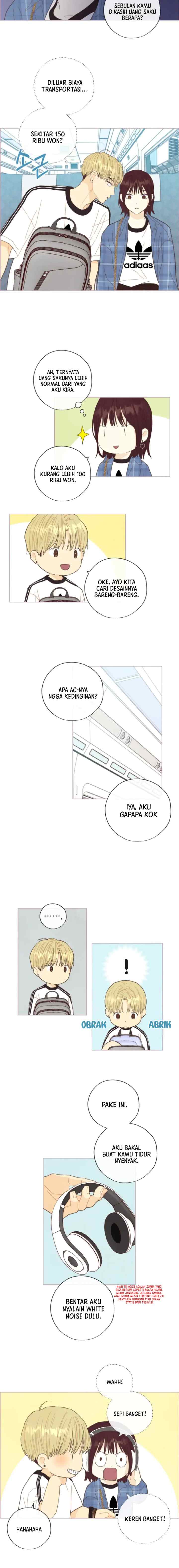 A Beloved Existence chapter 83 halaman 5