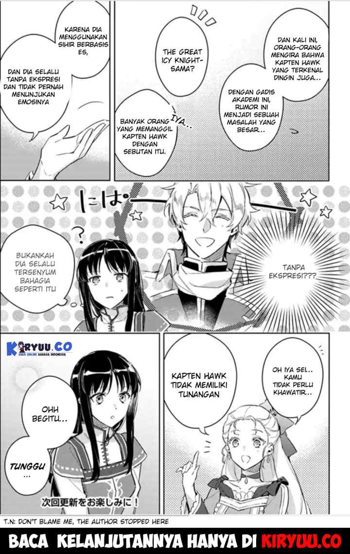 Seijo no Maryoku wa Bannou desu chapter 4.3 halaman 6