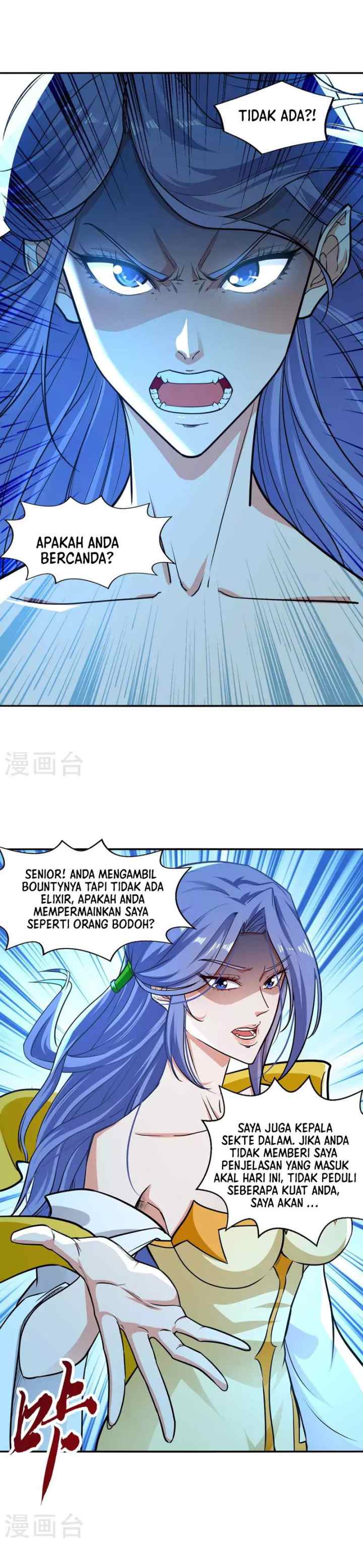 Against The Heaven Supreme chapter 147 halaman 8