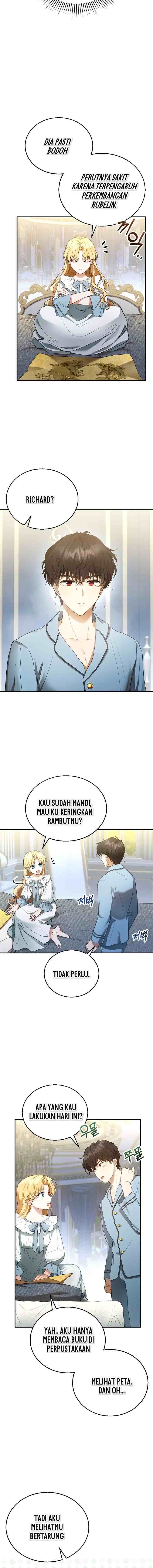 I Am Trying To Divorce My Villain Husband, But We Have A Child chapter 11 halaman 8