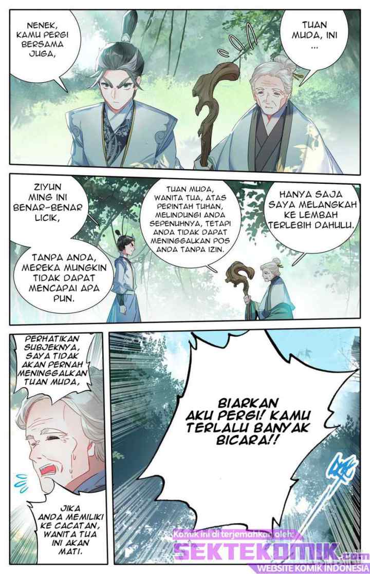 Mortal Cultivation Fairy World chapter 48 halaman 7