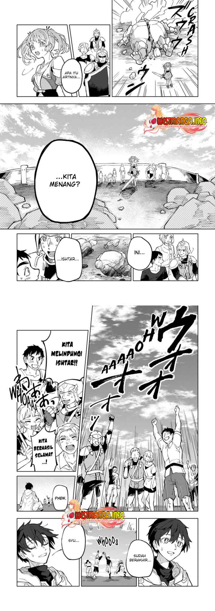 The White Mage Who Was Banished From the Hero's Party Is Picked up by an S Rank Adventurer ~ This White Mage Is Too Out of the Ordinary! chapter 9 halaman 5