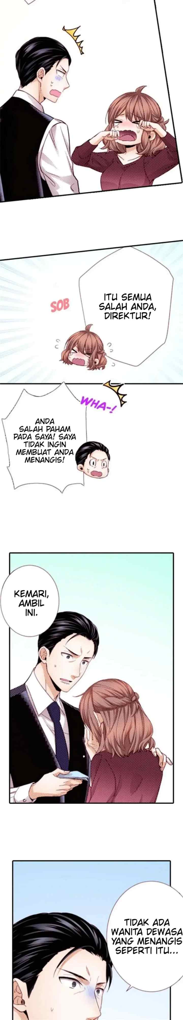 Minus 50kg Cinderella chapter 18 halaman 17
