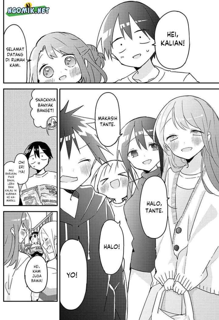 Kubo-san wa Boku (Mobu) wo Yurusanai chapter 120 halaman 7