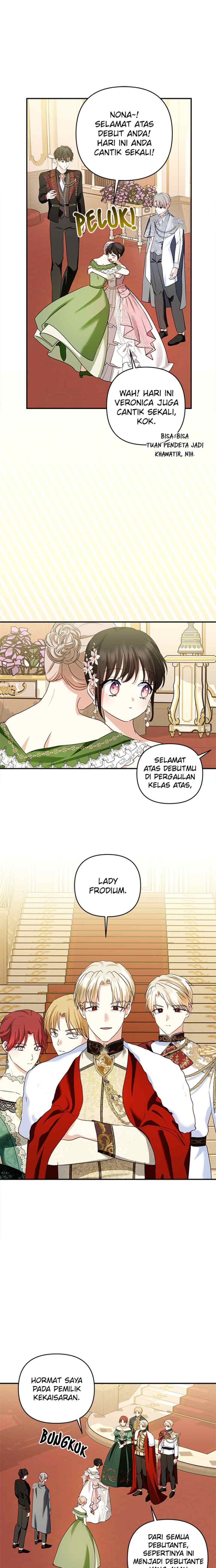 Monster Duke's Daughter chapter 119 halaman 12