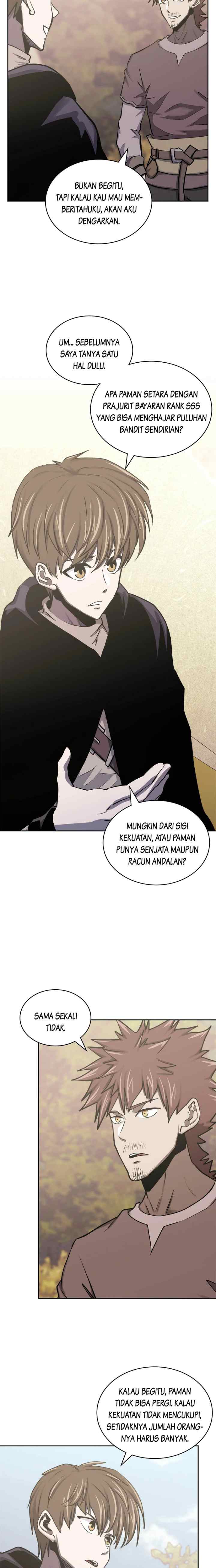 Two-Dimensional Mercenary chapter 253 halaman 11