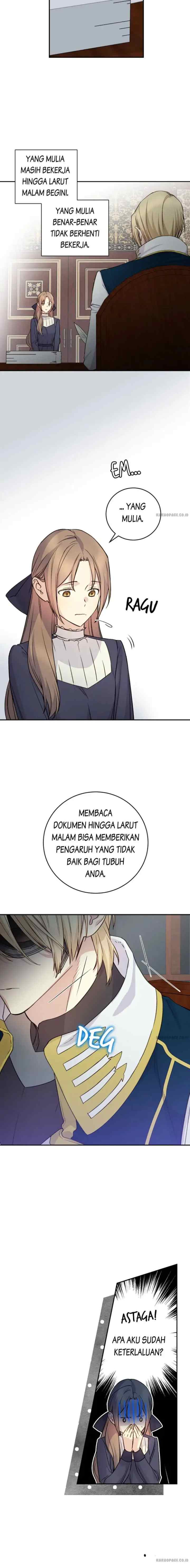 A Capable Maid chapter 36 halaman 9