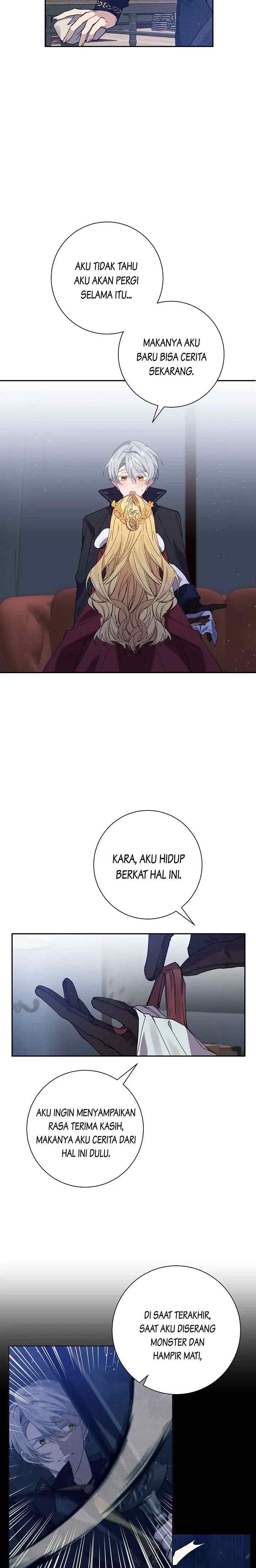 It's Useless to Hang On chapter 47 halaman 16