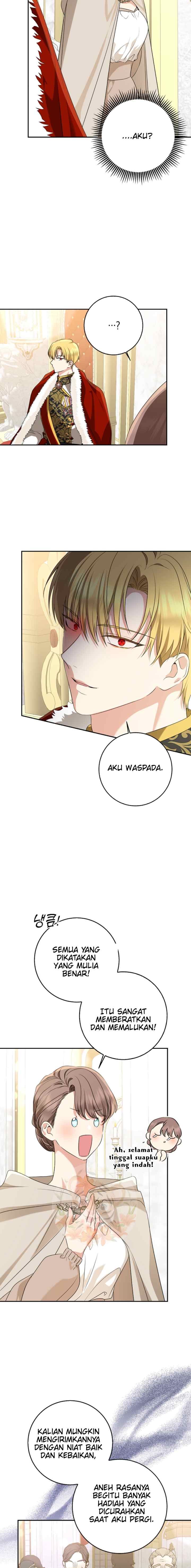 Our Tyrant Became Young chapter 54 halaman 16