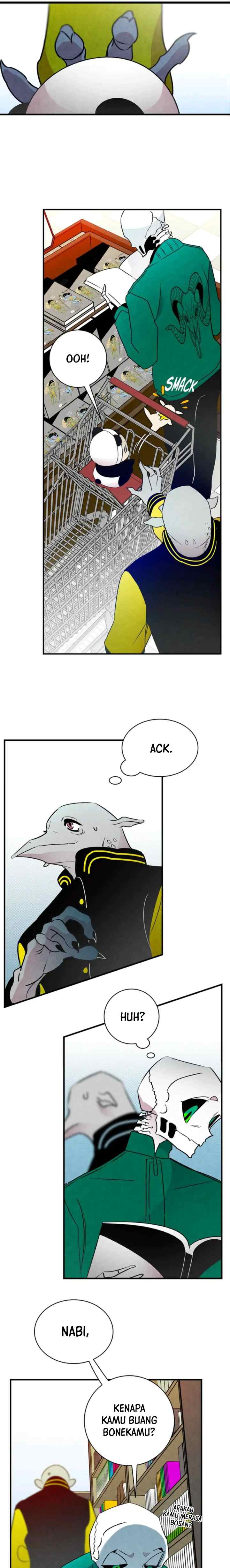 Gaikotsu, Bebiishittaa ni naru chapter 19 halaman 8