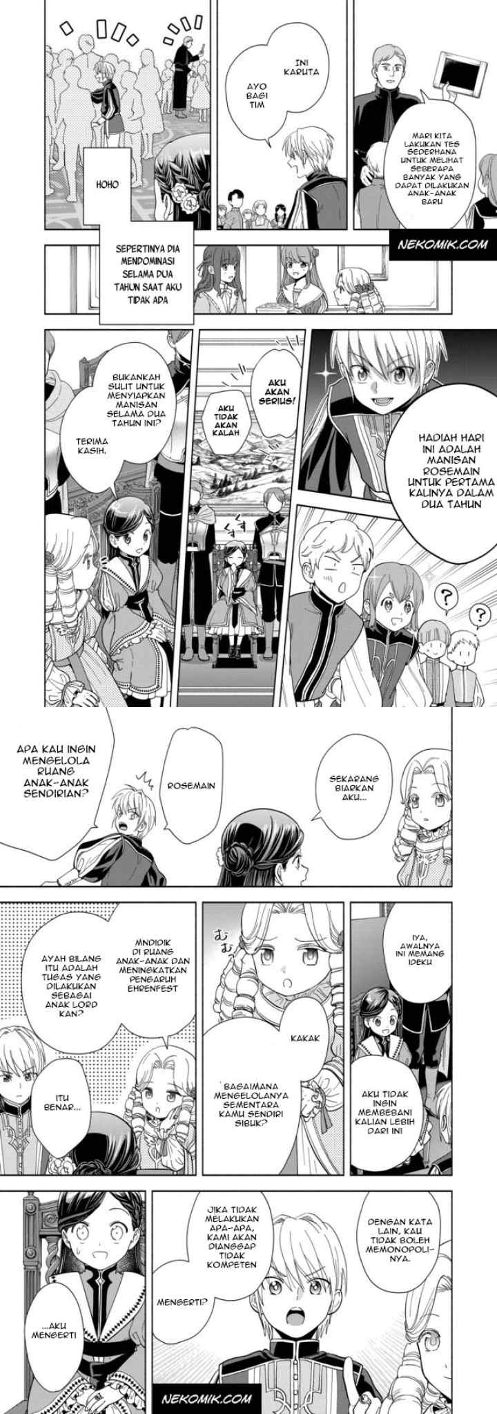 Honzuki no Gekokujou: Part 4 chapter 3 halaman 9