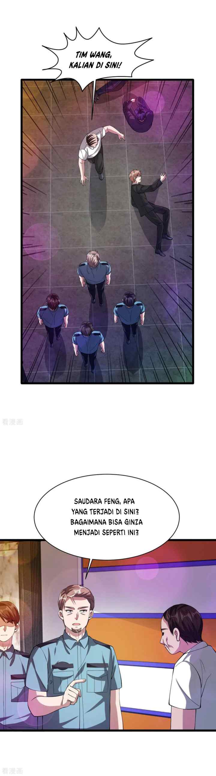 Dushi Xiewang chapter 62 halaman 10