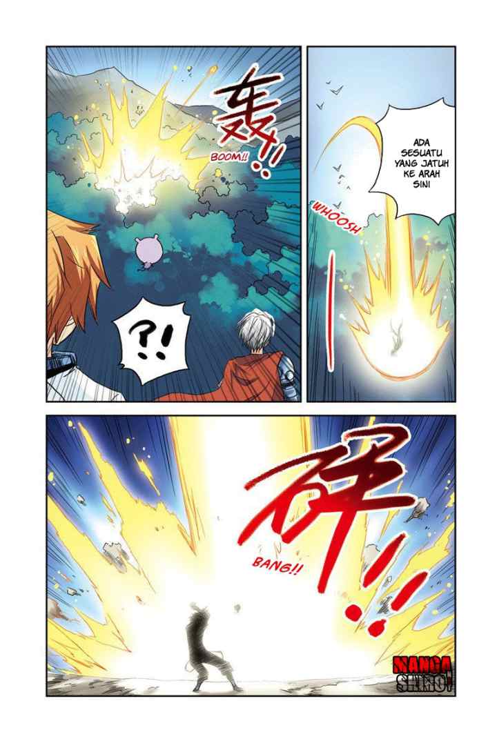 Above the Cloud Sea chapter 10.1 halaman 6