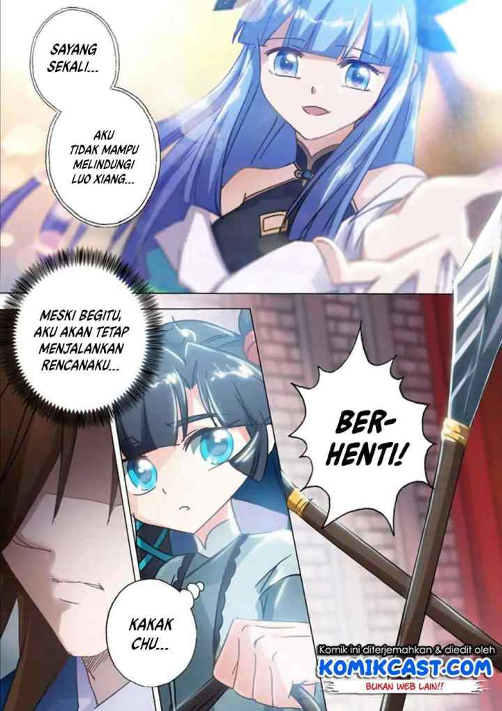Spirit Sword Sovereign chapter 138 halaman 8