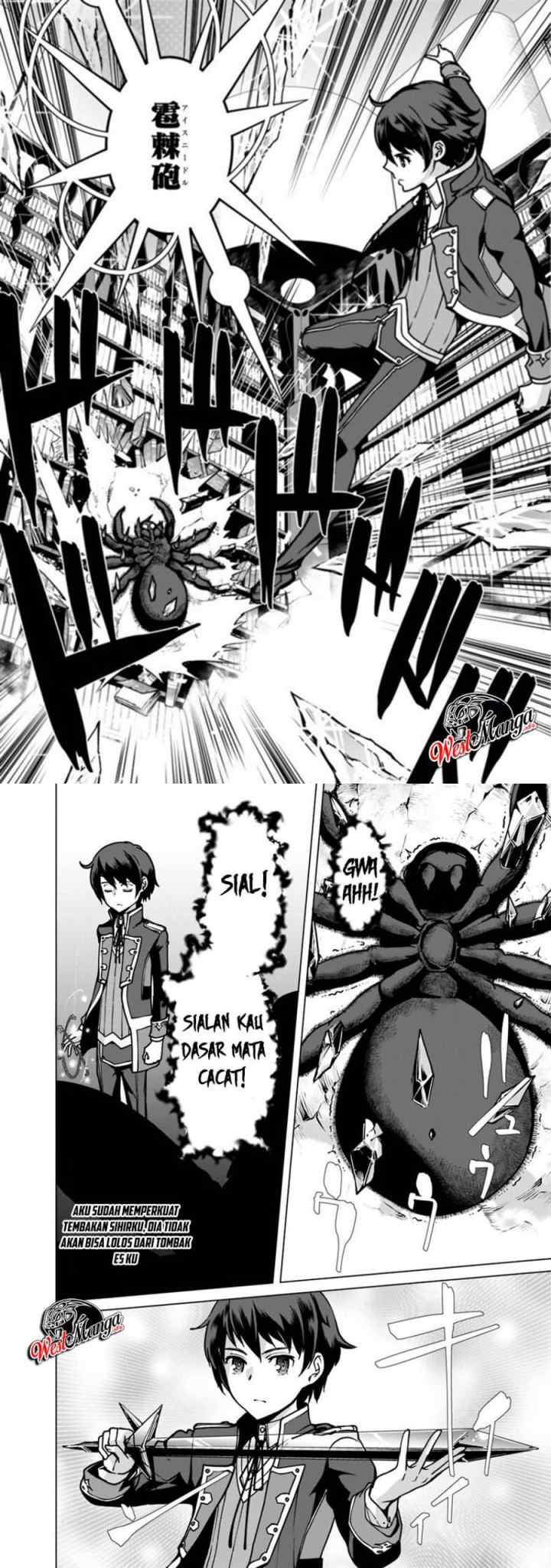 Rettou Me no Tensei Majutsushi ~ Shiitage Rareta Saikyou no Minashigo ga Isekai de Musou Suru chapter 34 halaman 6
